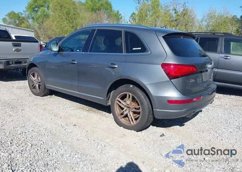 2013 Audi Q5 2.0T Premium z USA, uszkodzony, nr VIN WA1LFAFP7DA046960